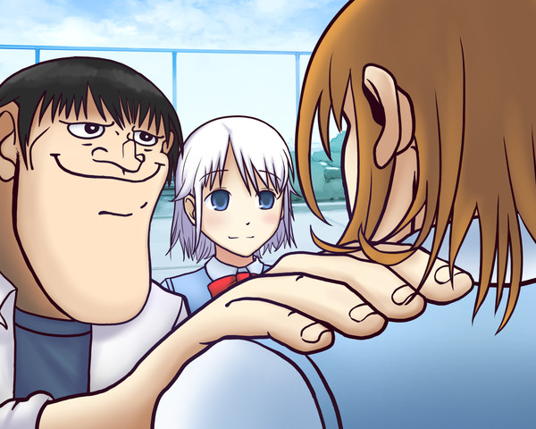 おい、アントワネット