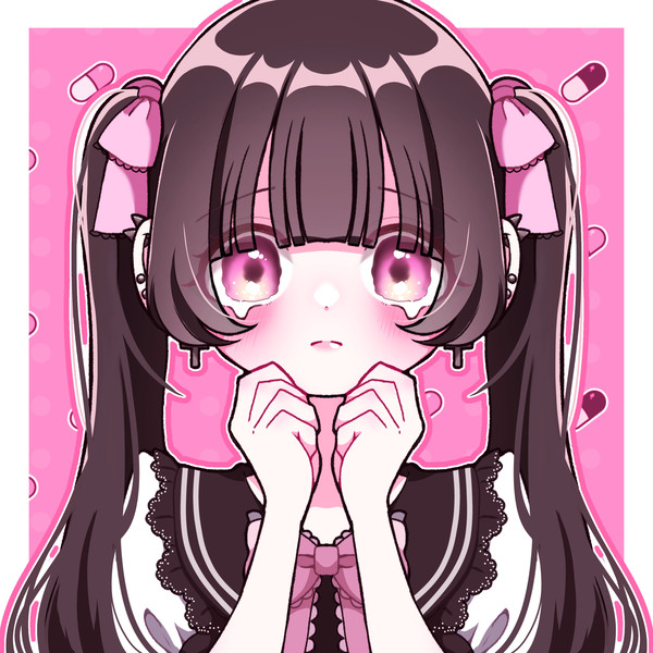 地雷系少女