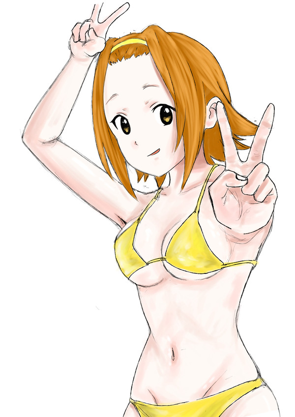 りっちゃんピース！