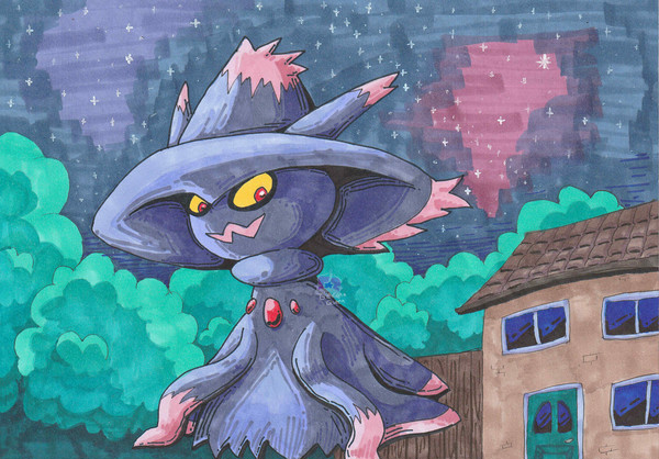 ストリー(ムウマージ)Stree the Mismagius