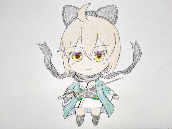 デフォルメ沖田さん