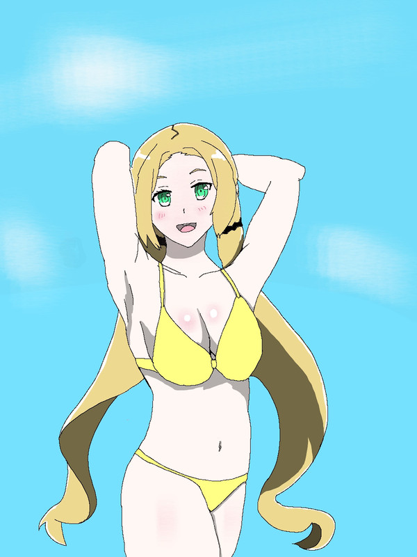 夏まで待てない風先輩♡
