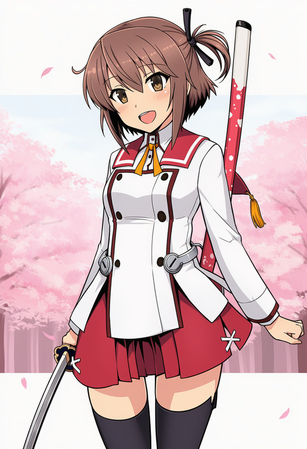 AI 衛藤可奈美ちゃん 2