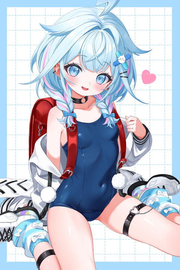 スク水枢ちゃん