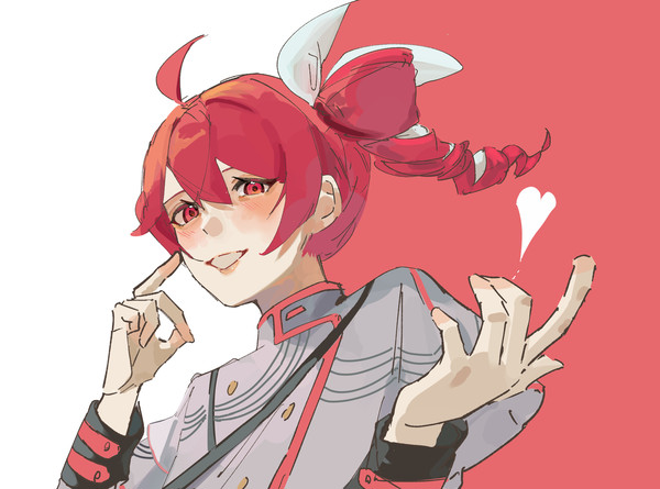 照れるね…//