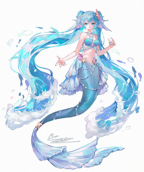 ○ ♪  º  海浪人鱼miku  º  ♪ ○