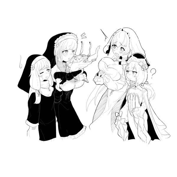 SiNiSistar2のシスターとアズレンのシスター