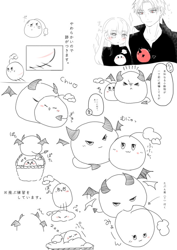 まおう丸とわたし丸