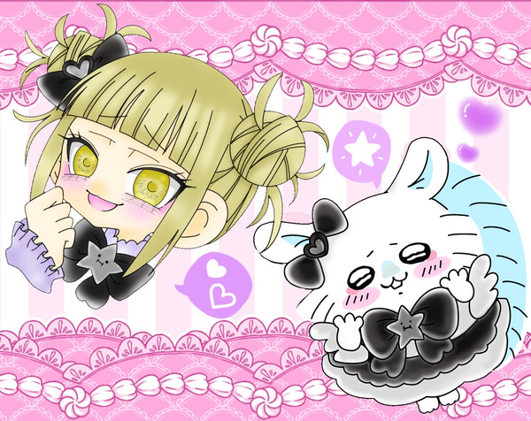 トガちゃん✖️モモンガたん
