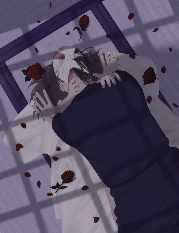 温い夜 ※背後注意