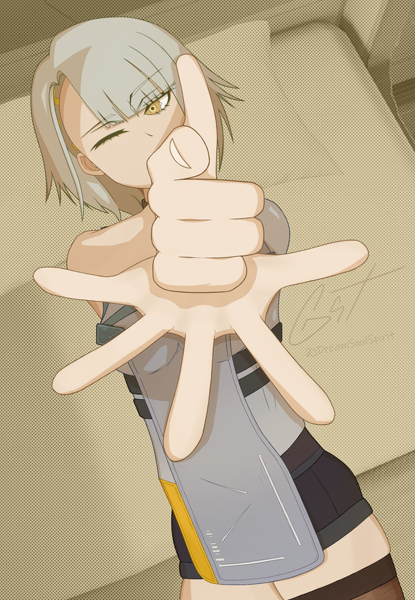 Finger Gun Vector