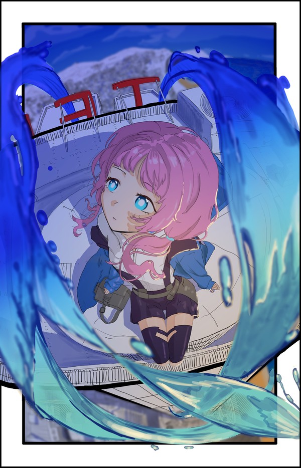 she saw the stars