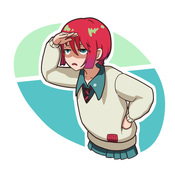 Machu from Gundam GQuuuuuuX
