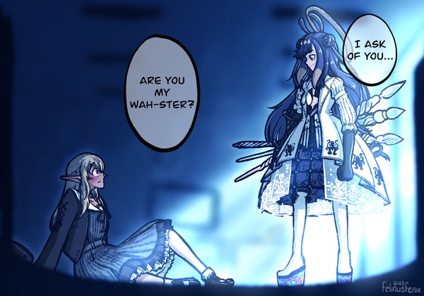 Are You… My Wah-ster?