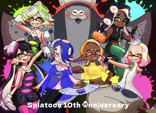 スプラトゥーン10周年記念