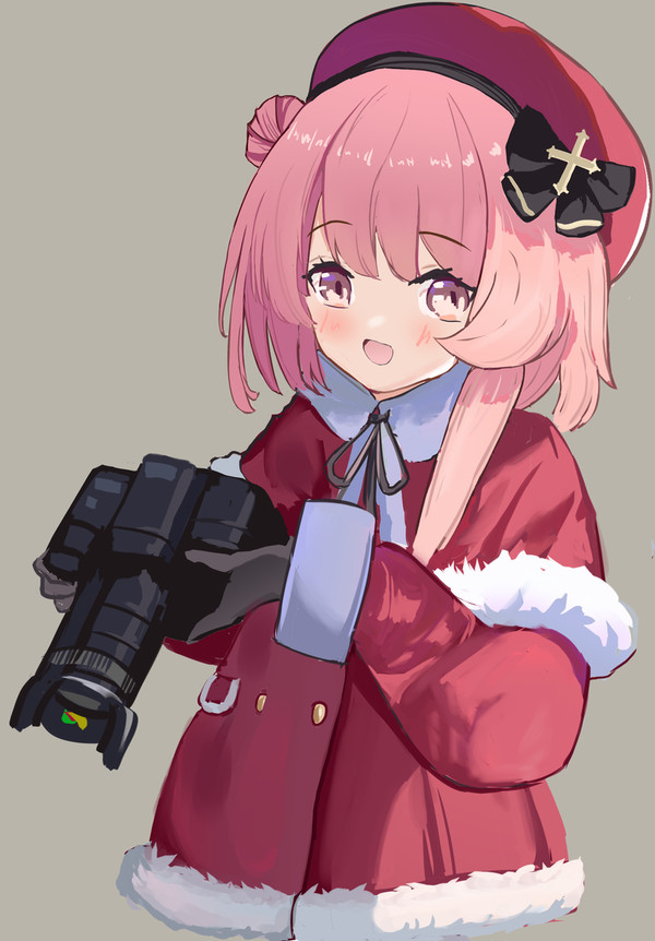 鷲見セリナ(クリスマス)