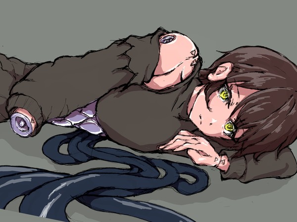 寝そべり