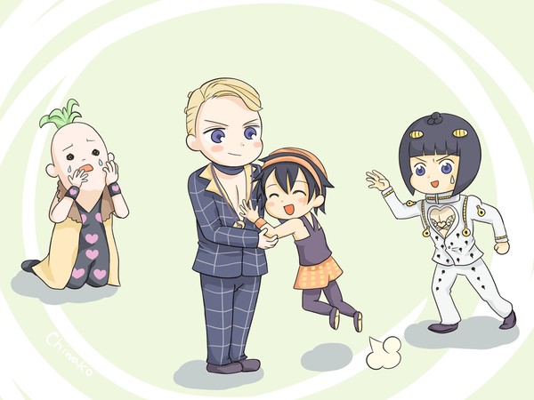 兄貴とナランチャ