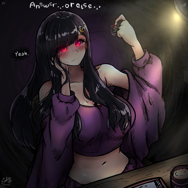SAEKO 【サイズフェチファンアート】