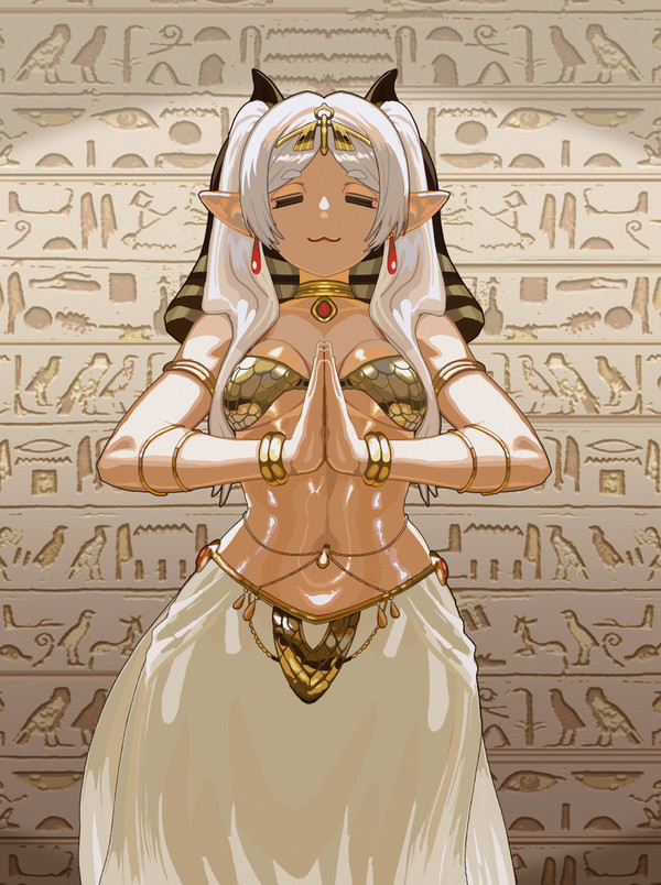 Frieren Gold bikini