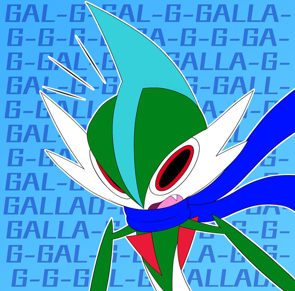 Stuttering Gallade