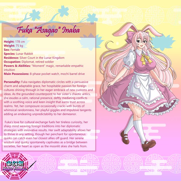Sheet — Fuka "Asagao" Inaba
