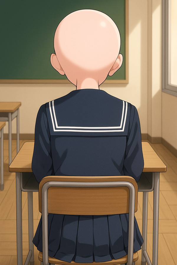 前の席のあの子