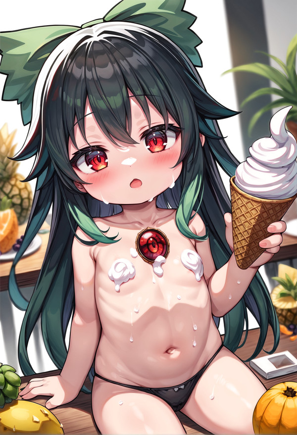 ソフトクリームうにゅほ