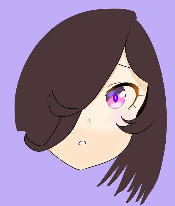 瞳の練習