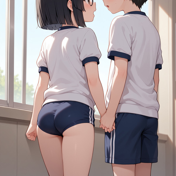 手をつないで