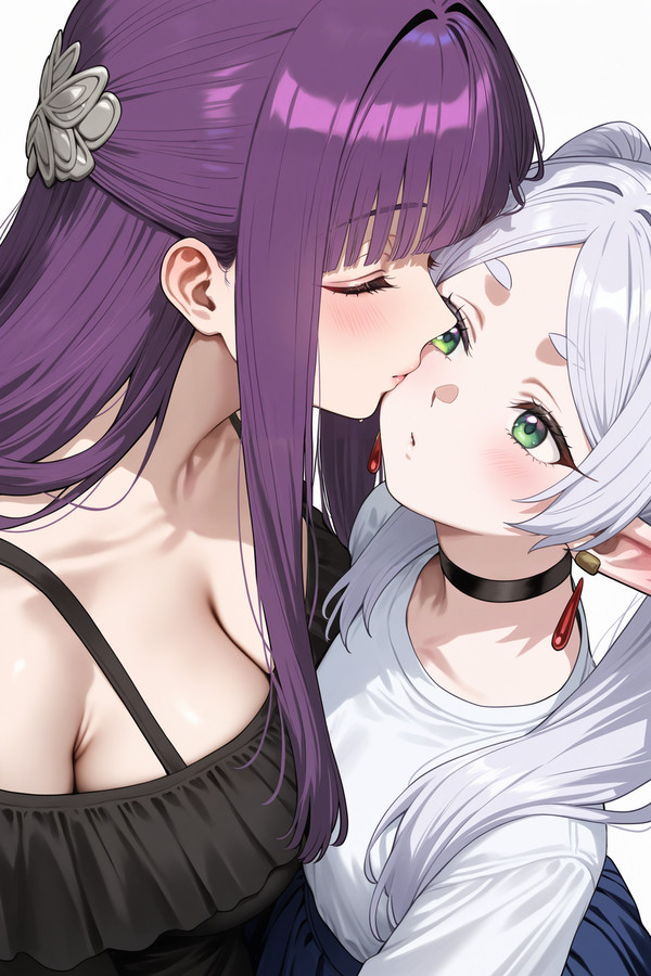 【4K】いちゃいちゃの百合ーレン