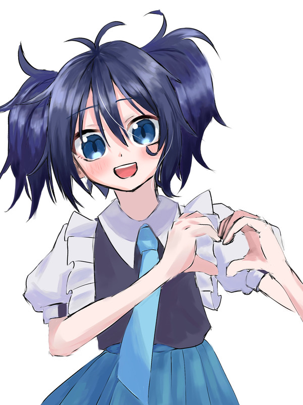 メイド服しおちゃん