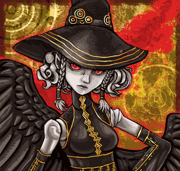 Agrat fanart