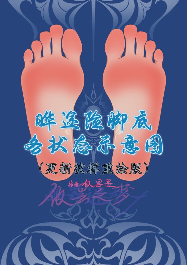 晔途险脚底示意图(更新重绘版)
