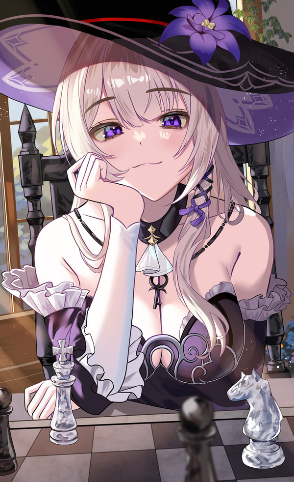 チェスなら勝てると思った?