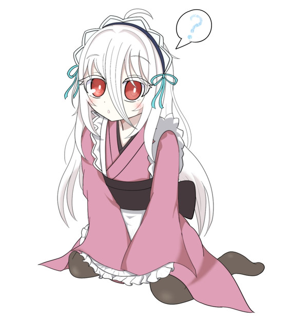 和メイドシナくん