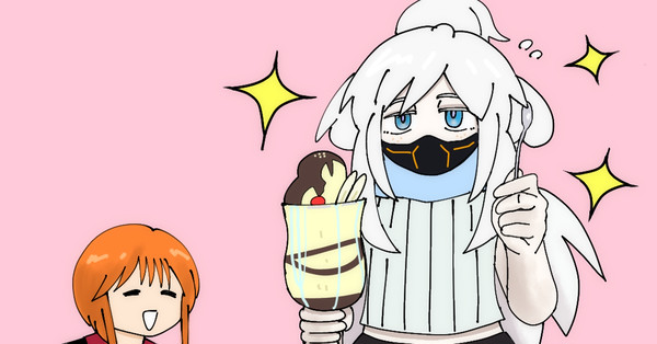 ドゥーちゃん　キラキラパフェ