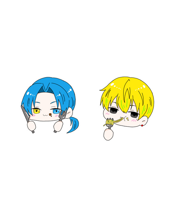 最近描いたやつ