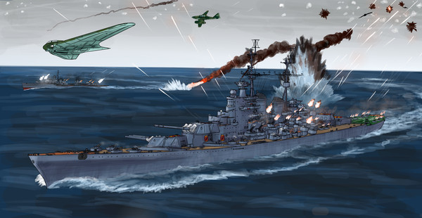 超シュバルツゾンターク級戦艦