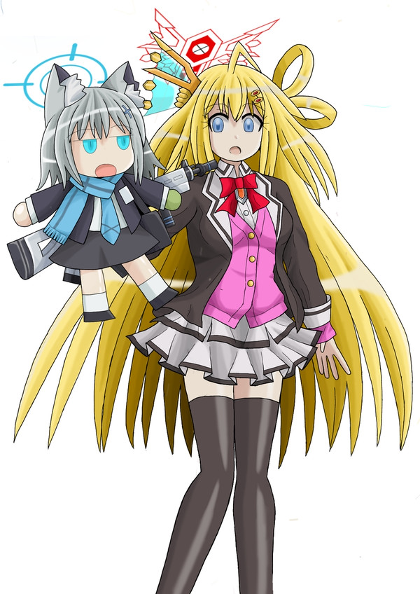 レイ・オーバとシロコ