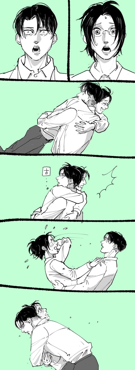 転生現パロリヴァハン(仮)