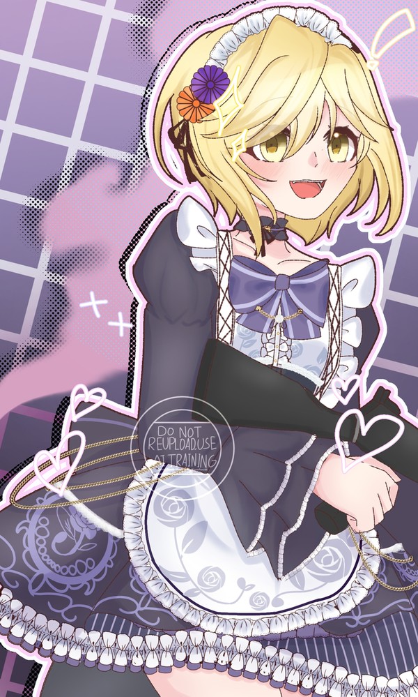 メイド渚ちゃん