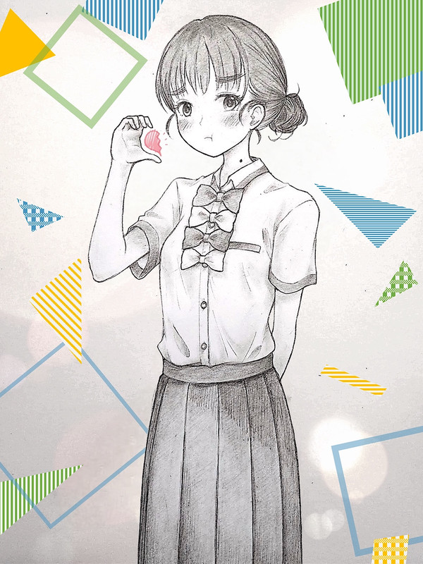 【マケイン】馬剃天愛星 × 二期紀念絵