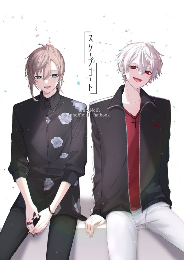 【にじそうさく10】くろのわ新刊サンプル