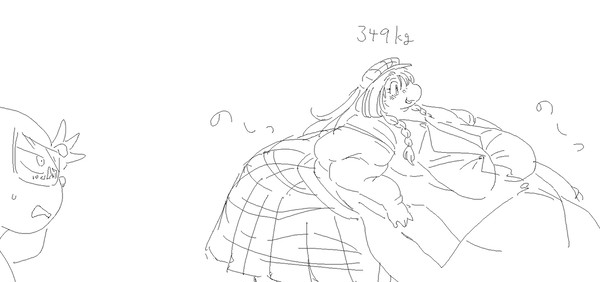 ファンアート多め