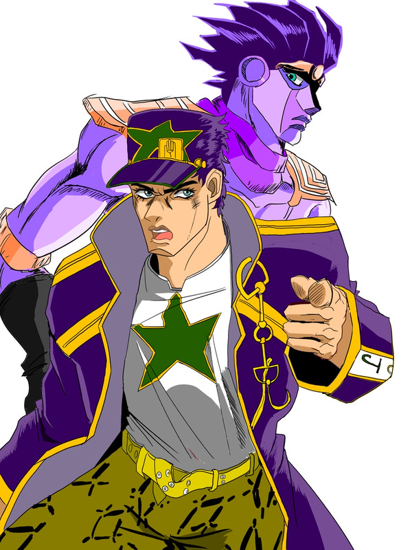 6部承太郎＆スタプラ