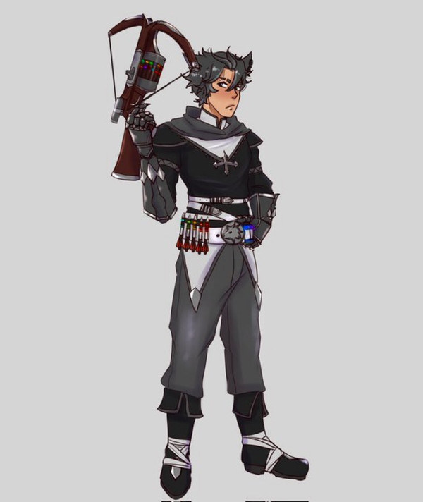 RWBY OC number 2