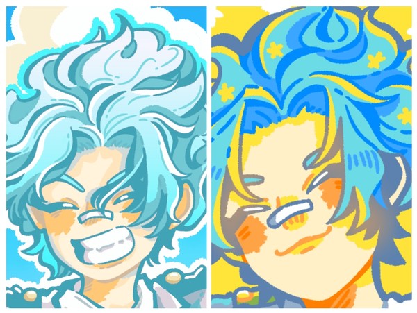 【MHA】白雲朧 生誕祭etc.