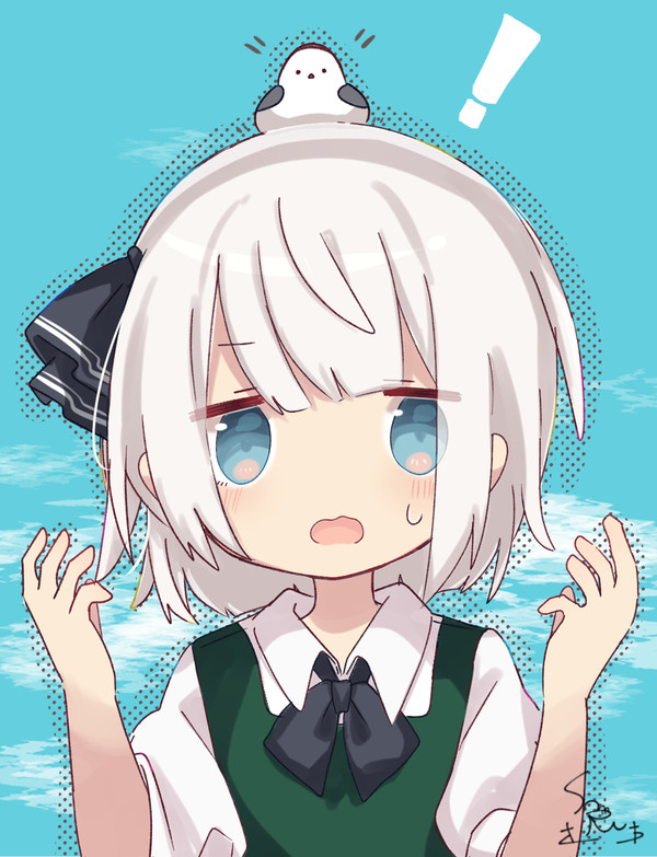 シマエナガ妖夢
