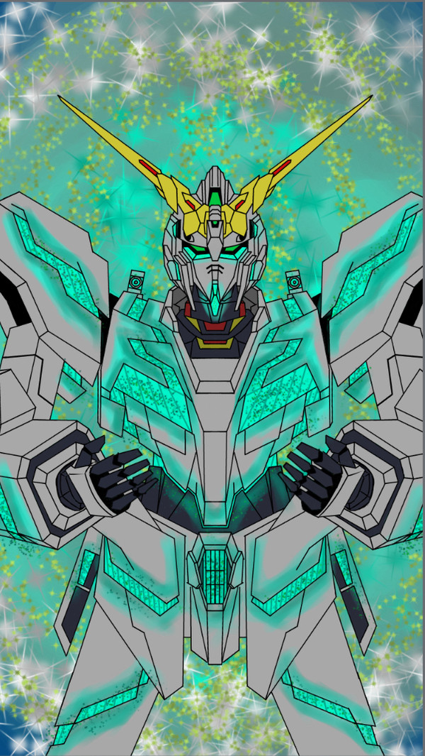 ユニコーンガンダム覚醒